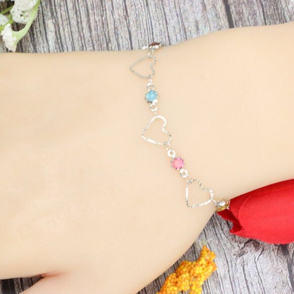 "Trendy Handmade Bracelet – A Stylish Gift for Women & Girls, MAR092001 - Picture 4 of 10